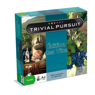 TRIVIAL PURSUIT WINE EDITIONS
