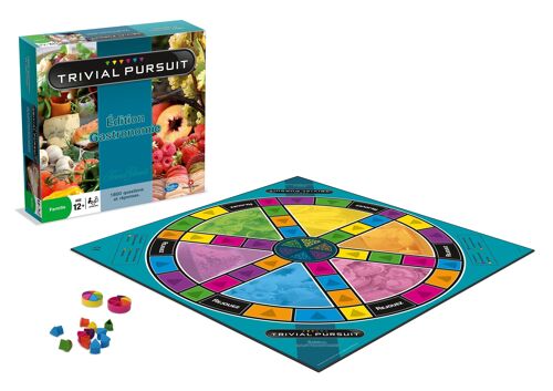 TRIVIAL PURSUIT GASTRONOMIE