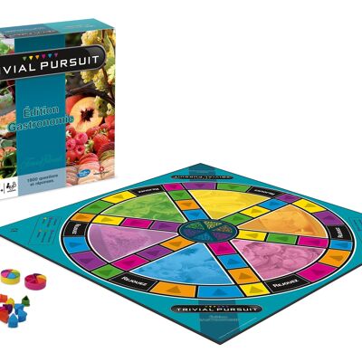 TRIVIAL PURSUIT GASTRONOMY