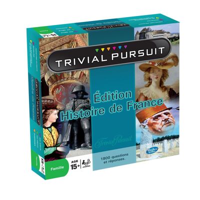 TRIVIAL PURSUIT HISTORY OF FRANCE