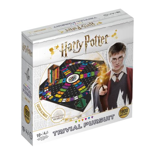 Trivial Pursuit : édition Wizarding World Harry Potter - Jeux et