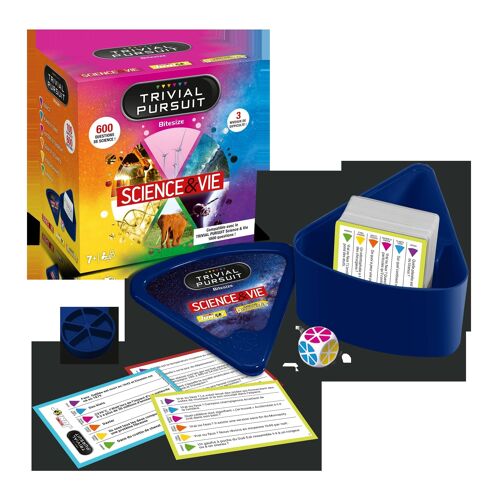 TRIVIAL PURSUIT VOYAGE SCIENCE & VIE