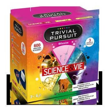 TRIVIAL PURSUIT VOYAGE SCIENCE & VIE 6