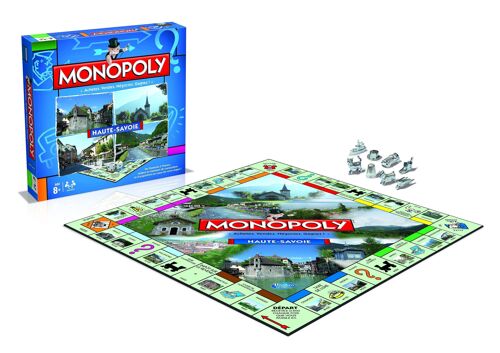 MONOPOLY HAUTE-SAVOIE