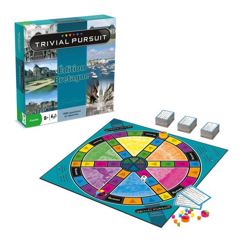 TRIVIAL PURSUIT BRETAGNE