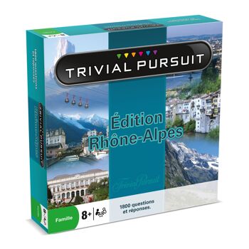 TRIVIAL PURSUIT RHONE-ALPES 2