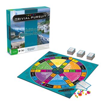 TRIVIAL PURSUIT RHONE-ALPES 6