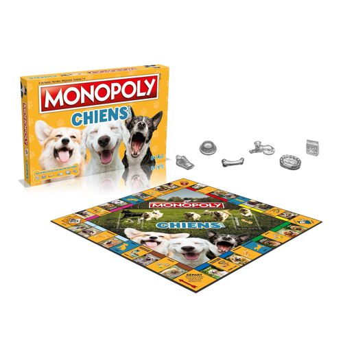 MONOPOLY CHIENS