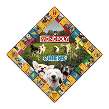 MONOPOLY CHIENS 3