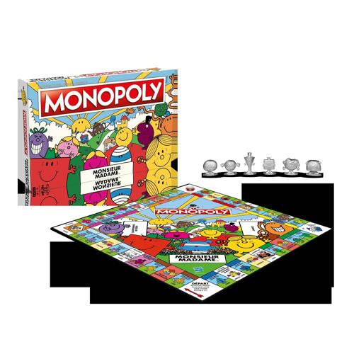 Jeu de plateau Monopoly Roblox, Monopoly