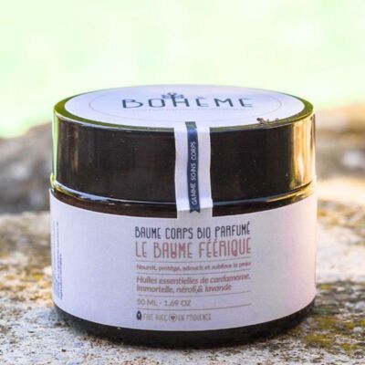 Organic Fairy Body Balm scented