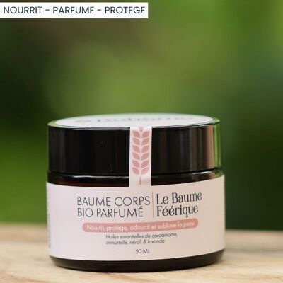 Organic Fairy Body Balm scented