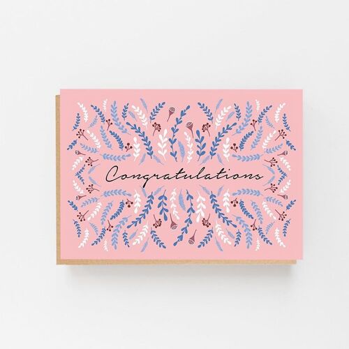 Congratulations Card