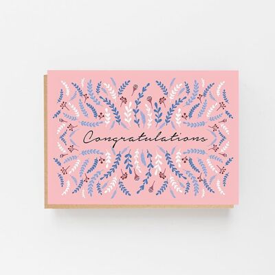 Congratulations Card