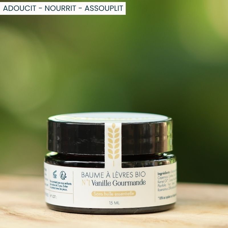 Bálsamo Labial Bio N°1 Gourmet Vainilla