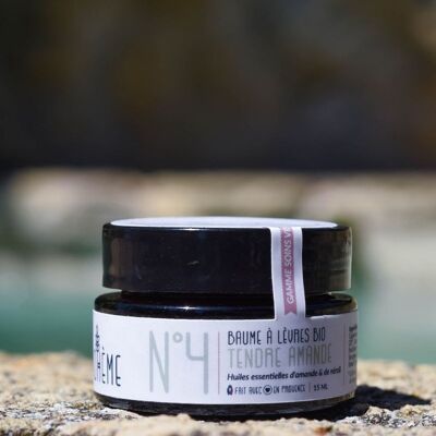 Organic Lip Balm N°4 Tender Almond & Neroli