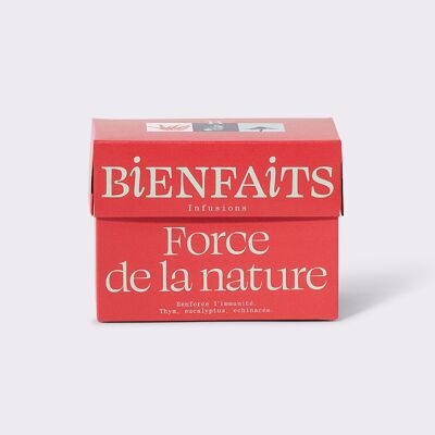 Infusion Force de la nature - Renforce l'immunité