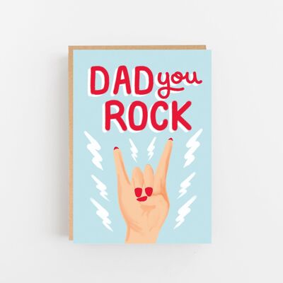 Papà tu rock