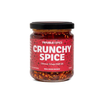 Crunchy Spice - Huile de Piment Croustillant Chinois 200mL