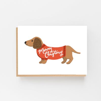 Cane - Merry Christmas Card