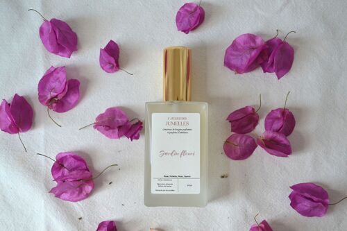 Parfum/ Spray d'ambiance Jardin Fleuri 60 ml