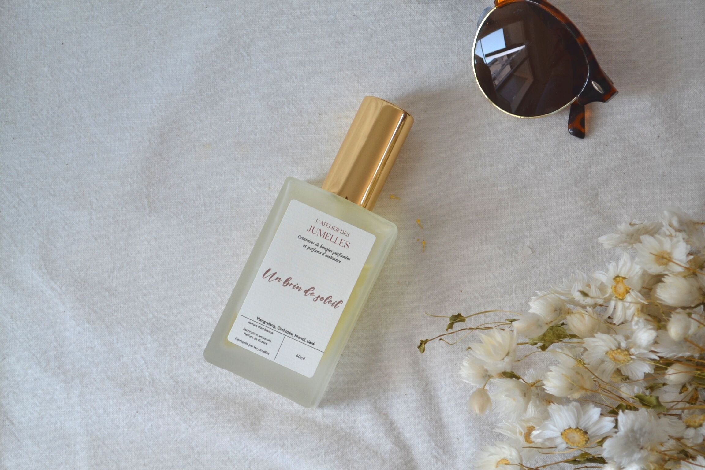 Perfume/room spray Brin de Soleil (60ml)
