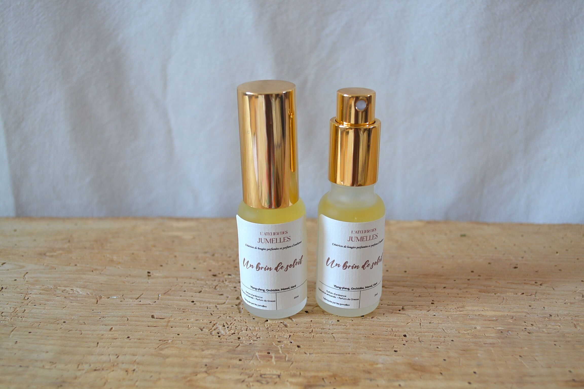 Brin de Soleil room spray (20ml)