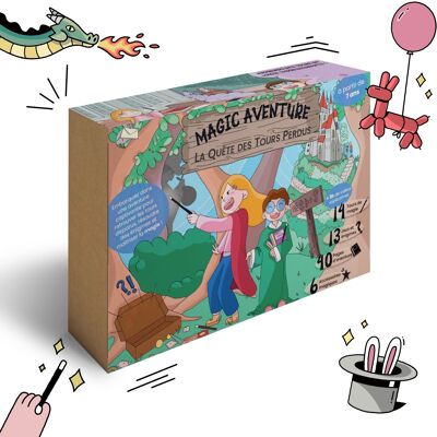 Magic & Adventure Box