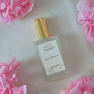 Perfume/spray de ambiente primaveral (60ml)