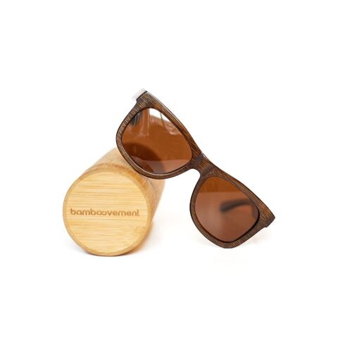 Sustainable & Eco-Friendly Bamboo Sunglasses