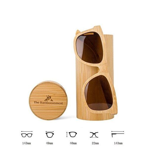 Sustainable & Eco-Friendly Bamboo Sunglasses