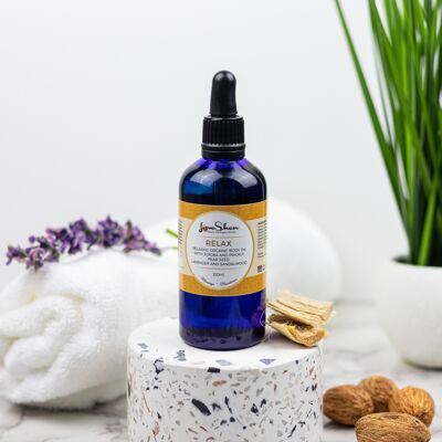 Relájate | Aceite Corporal Orgánico