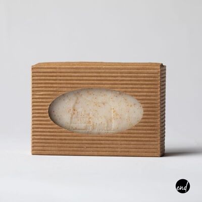 Exfoliating soap - green tea