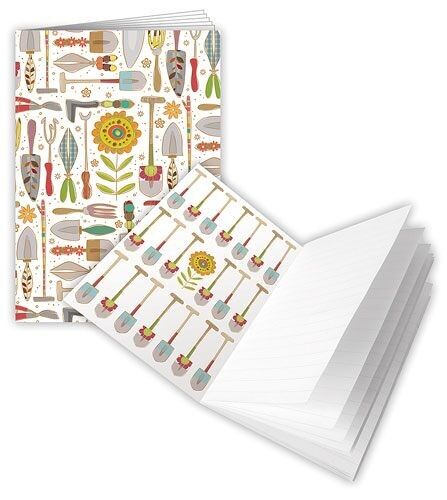 Cahier A6 ligne Jardin (SKU: 8890)