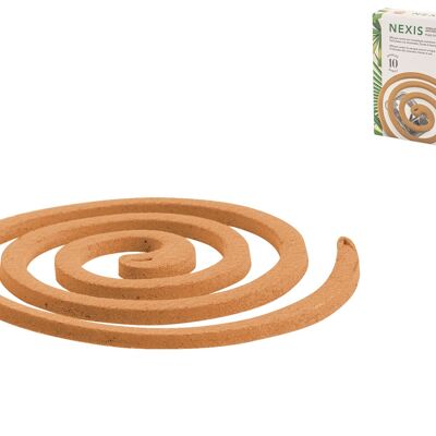 Confezione 10 spirali Nexis Citronella