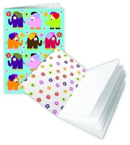 carnet ligne Elephants (SKU: 8679)