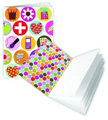 décoration ligne carnet (SKU: 8677)