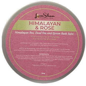 Himalaya & Rose | Sels de bain cicatrisants 2