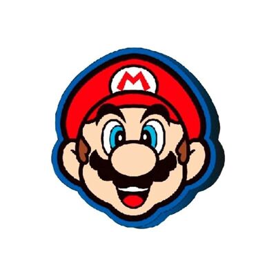 Cojín Mario 3D 40 CM