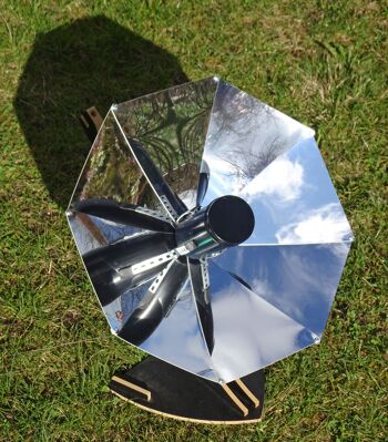 Cuiseur solaire, expérimentez l'énergie solaire 2