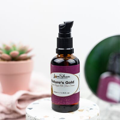 Nature's Gold Organic Argan face serum