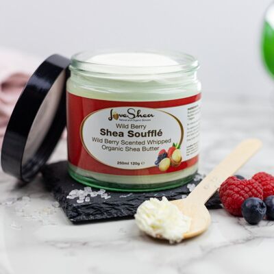 Wild Berry Souffle | Whipped Organic Shea Butter