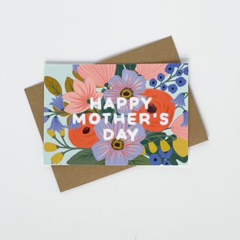 Bonne fête des mères - Bloom coloré 3