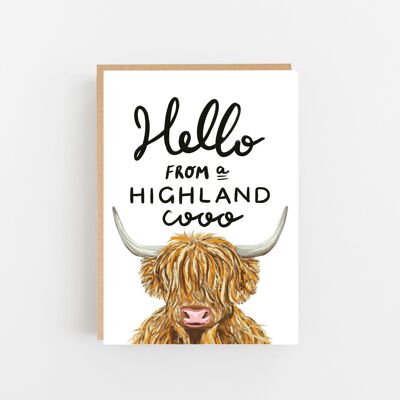 Ciao da un cooo delle Highland