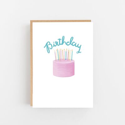 Birthday - Cake & Candles