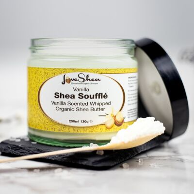 Vanilla Souffle | Whipped Organic Shea Butter