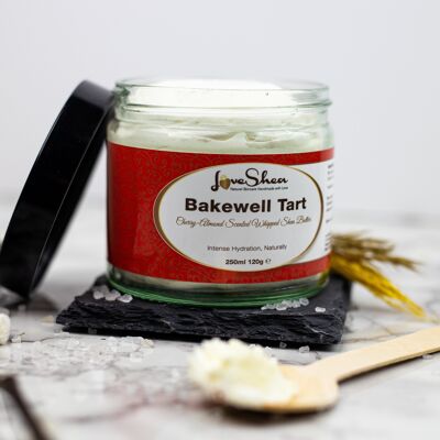 Bakewell-Souffle | Geschlagene Bio-Sheabutter