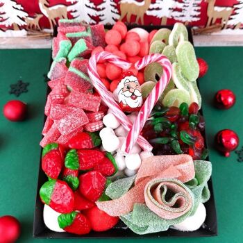 Plateau de bonbons Noël - Candy Board 1