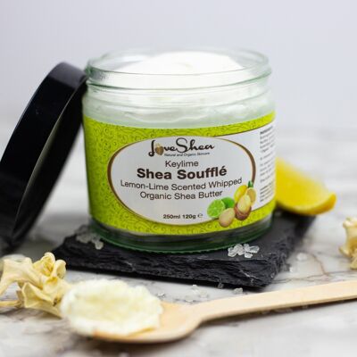 Keylime Souffle | Whipped Organic Shea Butter