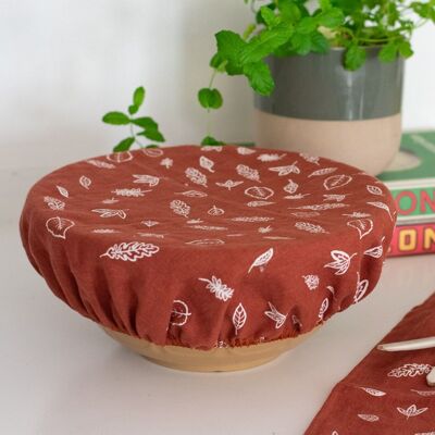 Reusable Leaf Bowl Cover - Large